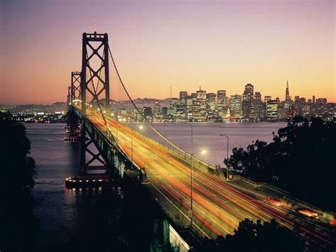 wallpapers: San Francisco Bay Bridge Wallpapers