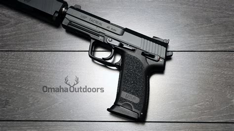 Gun Review: HK USP Tactical 45 - The Civilian MK23 - Omaha Outdoors