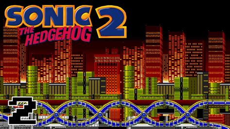 Sonic the Hedgehog 2 Remastered (02) - Chemical Plant Zone - YouTube