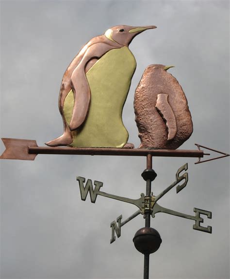 Penguin Weathervane King Penguin