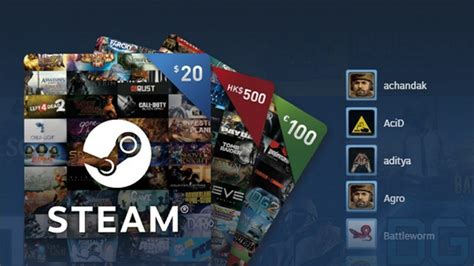 Steam Introduces Digital Gift Cards | PCMag