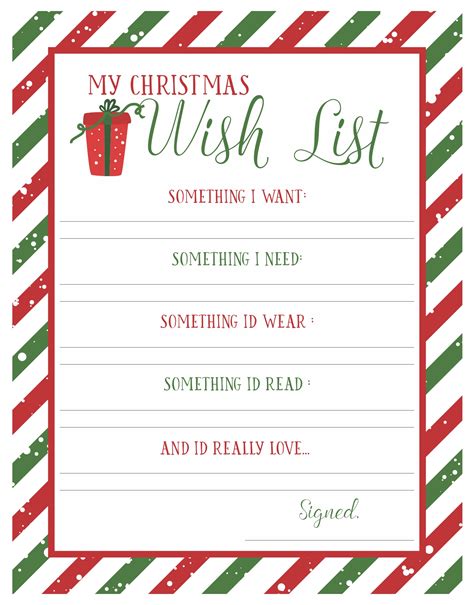 Christmas List Chart 2024: Unveiling The Most Coveted Gifts - Stuff To Get For Christmas 2024