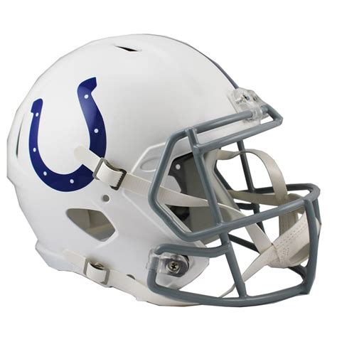 Riddell Indianapolis Colts Revolution Speed Full-Size Replica Football ...