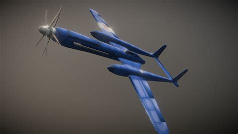 DIESELPUNK aircraft - 3D model by mrcyb [c1f800c] - Sketchfab