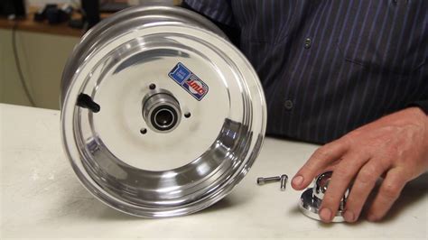 Midwest Super Cub New Wheel Hub - Installation Instructions - YouTube