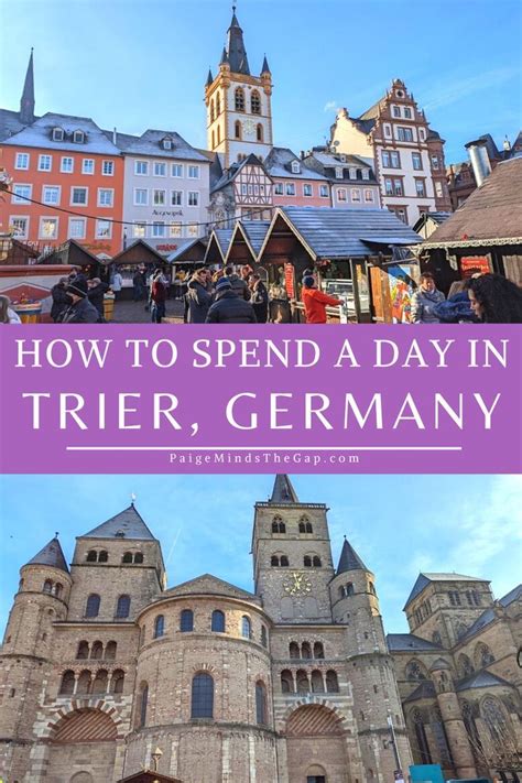 A Day Trip to Trier, Germany's Oldest City | Germany, Trier ...