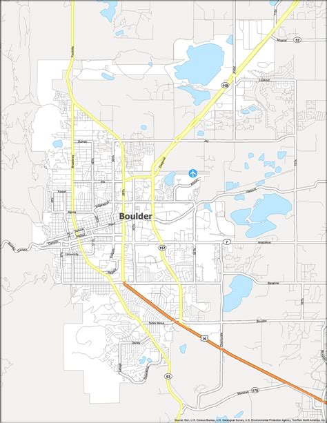 Boulder County Road Map - Aurlie Philippa