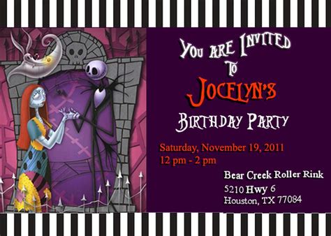 Jack Skellington Birthday Party Ideas | Photo 9 of 17 | Catch My Party