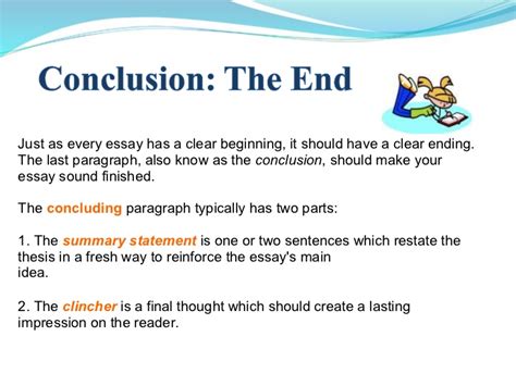 Write conclusion paragraph essay - College Homework Help and Online Tutoring.