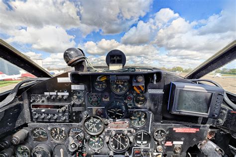 De Havilland Vampire Cockpit