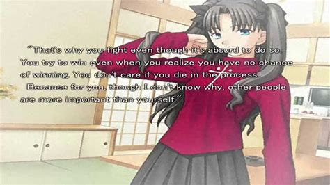 Fate Stay Night Visual Novel