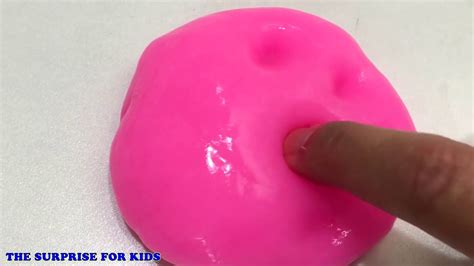 DIY Slime with baking soda (without borax) - YouTube