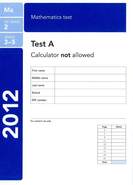 SATs Tests Online | SATs Revision | KS2 SATs | KS2 SATs Tests | SATs Revision Papers | KS2 SATs ...