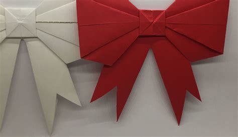 Origami Bow : 9 Steps (with Pictures) - Instructables