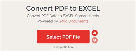 Top 6 PDF to Excel (xlsx & xls) Converters You Should Never Miss