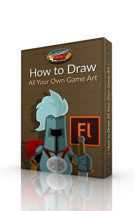 How to Draw All Your Own Game Art – Video Tutorials | CartoonSmart.com