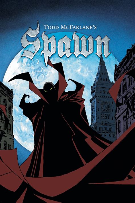 Spawn (TV Series 1997-1999) - Posters — The Movie Database (TMDB)