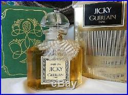 Vintage GUERLAIN JICKY 4.2 OZ /125 ML PARFUM / PERFUME SEALED BOTTLE ...