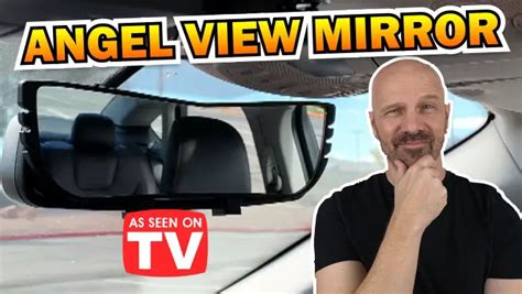 Angel View Mirror Review: As Seen on TV Rearview Mirror – Freakin' Reviews