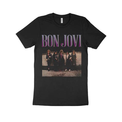 Bon Jovi Band T-Shirt – Bon Jovi Official Store