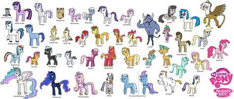 my little pony names - Google Search | liberty's beautiful art ...