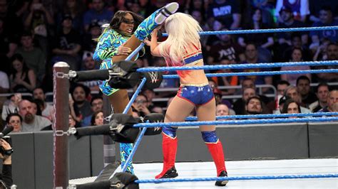 SmackDown Women’s Champion Alexa Bliss vs. Naomi: photos | WWE