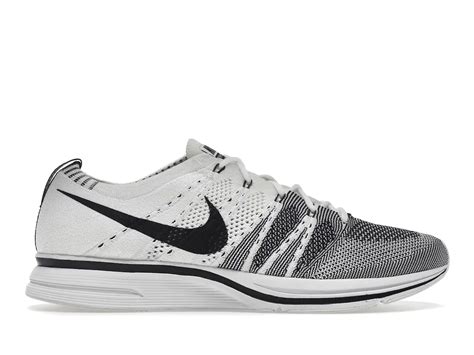 Nike Flyknit Trainer White Black (2017) Men's - AH8396-100 - US