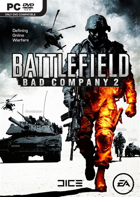 โหลด Battlefield Bad Company 2 เกมสงครามในตำนาน ไฟล์เดียว