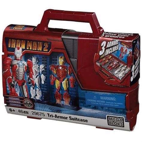 Iron Man 2 Tri-Armor & Suitcase - Achat / Vente assemblage construction - Cdiscount