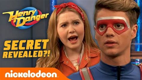 Henry Danger Accidentally Reveals a BIG Secret to Piper! 🤪 | Nick