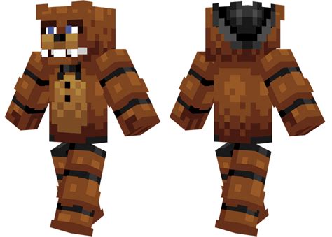 Freddy Fazbear | Fnaf minecraft, Freddy fazbear, Minecraft skins cool