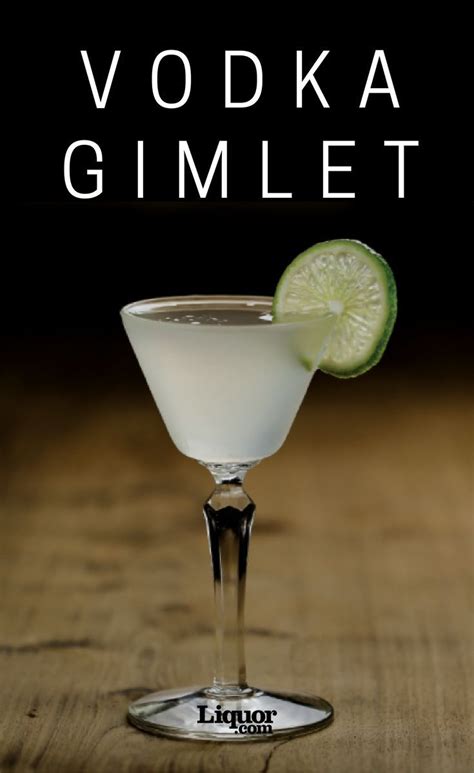 Classics You Should Know: The Gimlet | Recipe | Vodka gimlet, Vodka ...