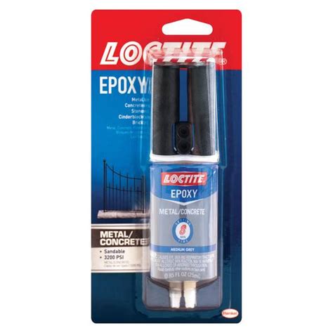 Loctite Metal & Concrete Epoxy Adhesive | Blain's Farm & Fleet