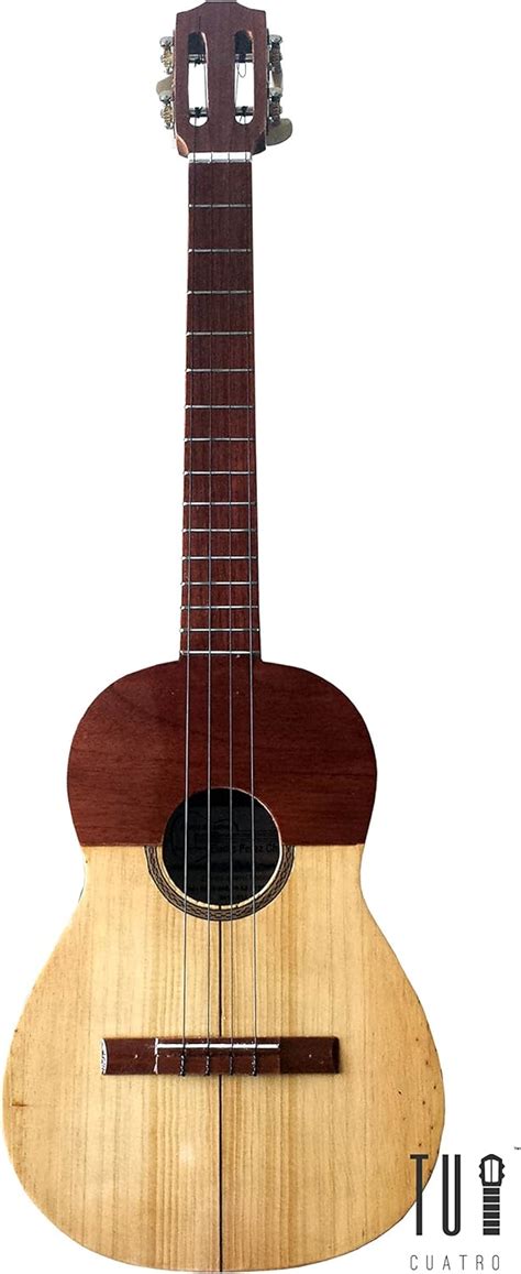 Amazon.com: Venezuelan Cuatro 15 Frets Cedar (Authentic Cuatro ...