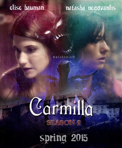 Carmilla Web Series | Carmilla Season 2 Dark by malshania on DeviantArt ...