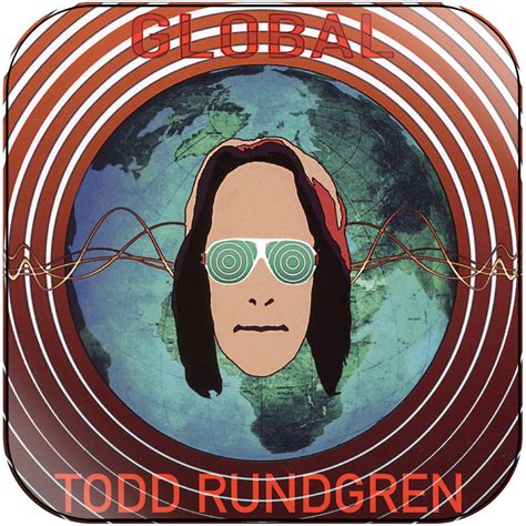 Todd Rundgren global Album Cover Sticker Album Cover Sticker