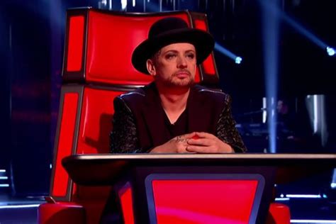 The Voice 2016: Boy George admits he didn't know if a hopeful was male or female after hearing ...