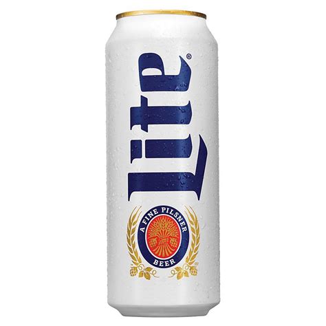 Miller Lite Beer Can - Shop Beer at H-E-B