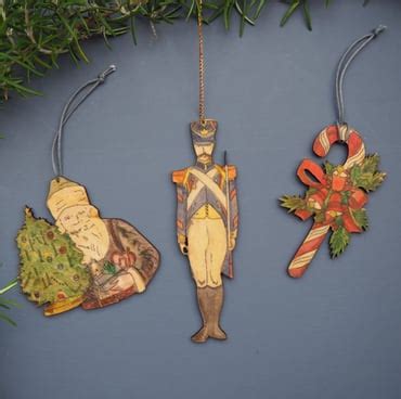 Tin Soldier Christmas hanging - Folksy