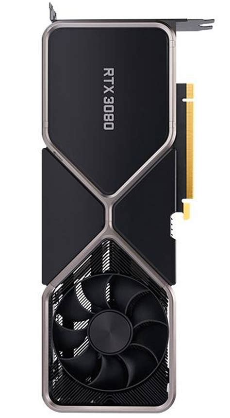 NVIDIA GeForce RTX 3080 Founders Edition - HardwareZone.com.sg