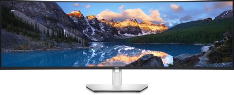 Dell UltraSharp 49 U4924DW 49" Dual QHD-näyttö – Verkkokauppa.com