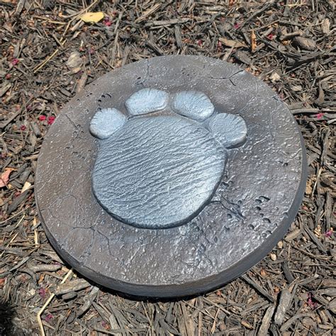 Hippo Footprint Stepping Stone