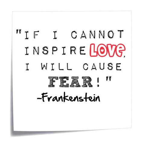 Frankenstein Quotes. QuotesGram