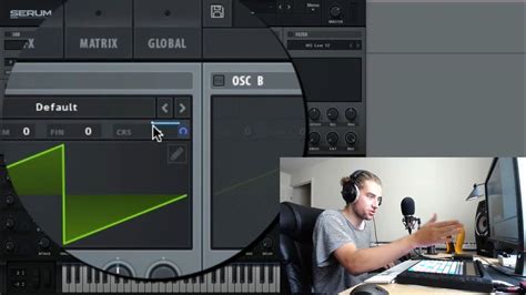 Precise Pitch Modulation in Serum - YouTube
