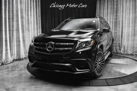 Used 2017 Mercedes-Benz GLS63 63 AMG Original $131K MSRP! AMG NIGHT ...