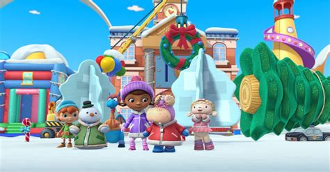 Doc McStuffins Christmas Special on Disney Junior Dec. 2018 | POPSUGAR Family