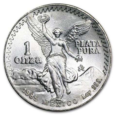 1985 1 oz Mexican Silver Libertad | Golden Eagle Coins