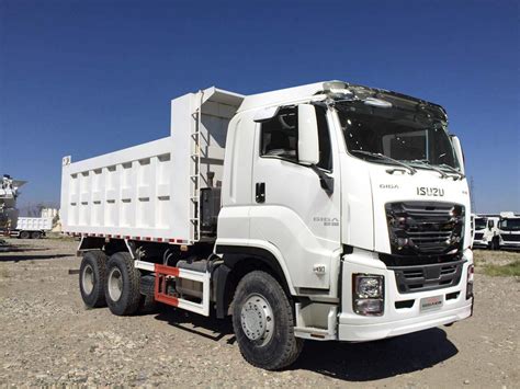 Isuzu giga 6x4 dump truck tipper truck 20tons