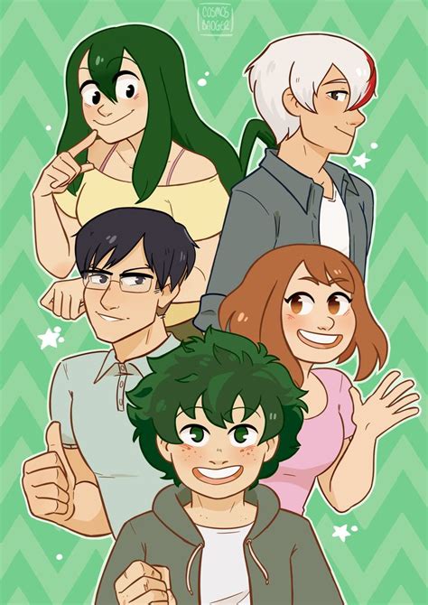 Deku Squad! in 2021 | Deku squad, Deku squad fanart, Dekusquad fanart