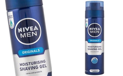 Nivea for Men Originals Moisturising Shaving Gel Review | The Bald Gent